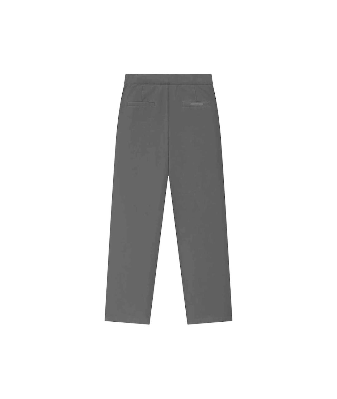 FEAR OF GOD ESSENTIALS Черные хлопковые повседневные брюки, фото 4