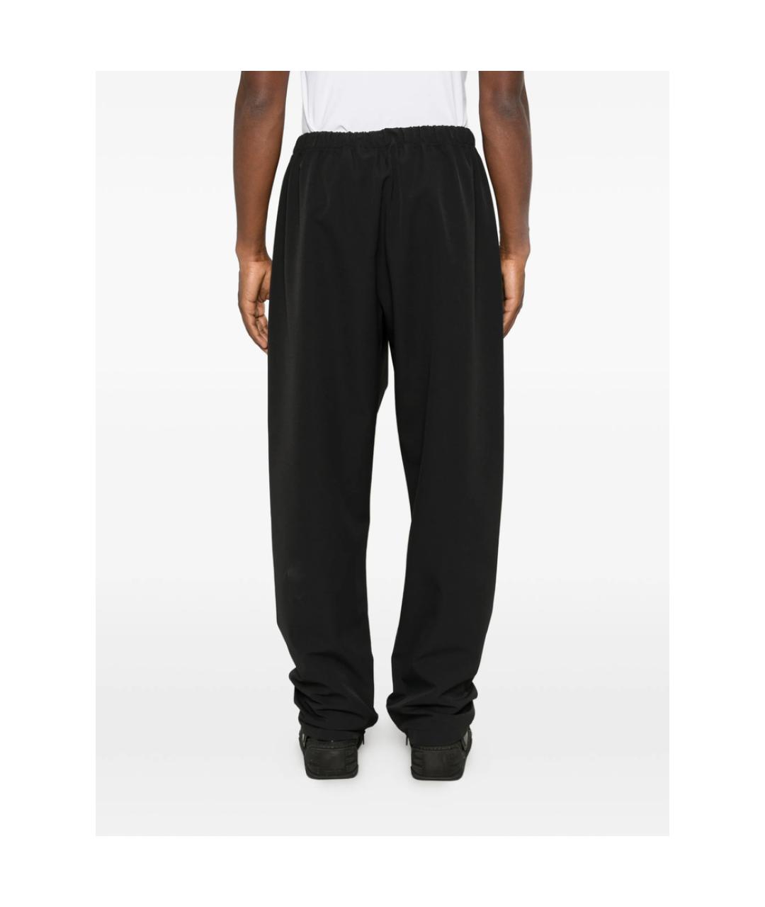 FEAR OF GOD ESSENTIALS Черные полиэстеровые повседневные брюки, фото 4