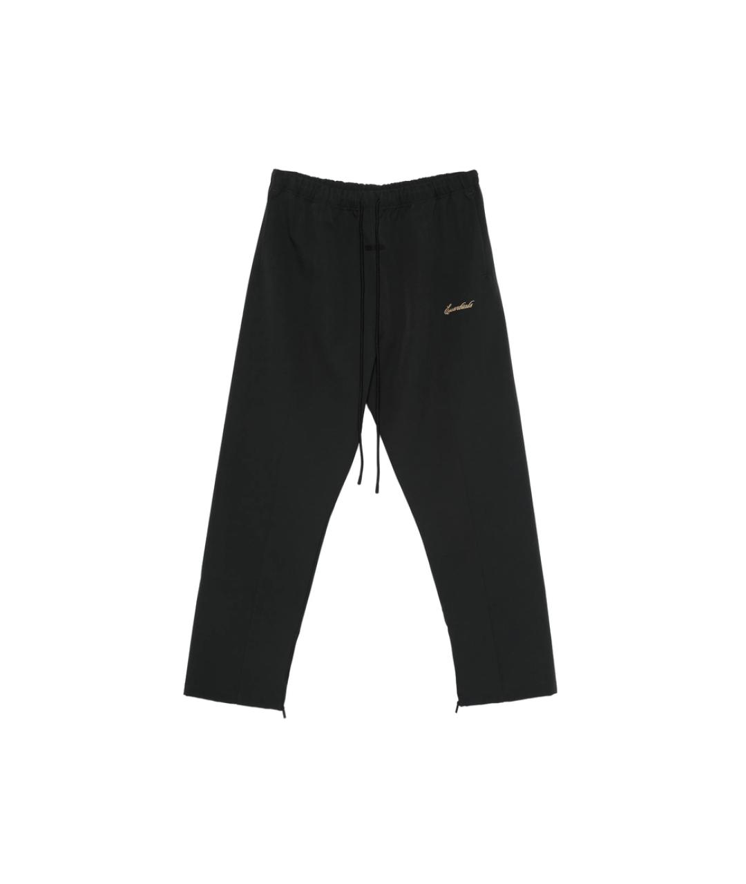 FEAR OF GOD ESSENTIALS Черные полиэстеровые повседневные брюки, фото 1