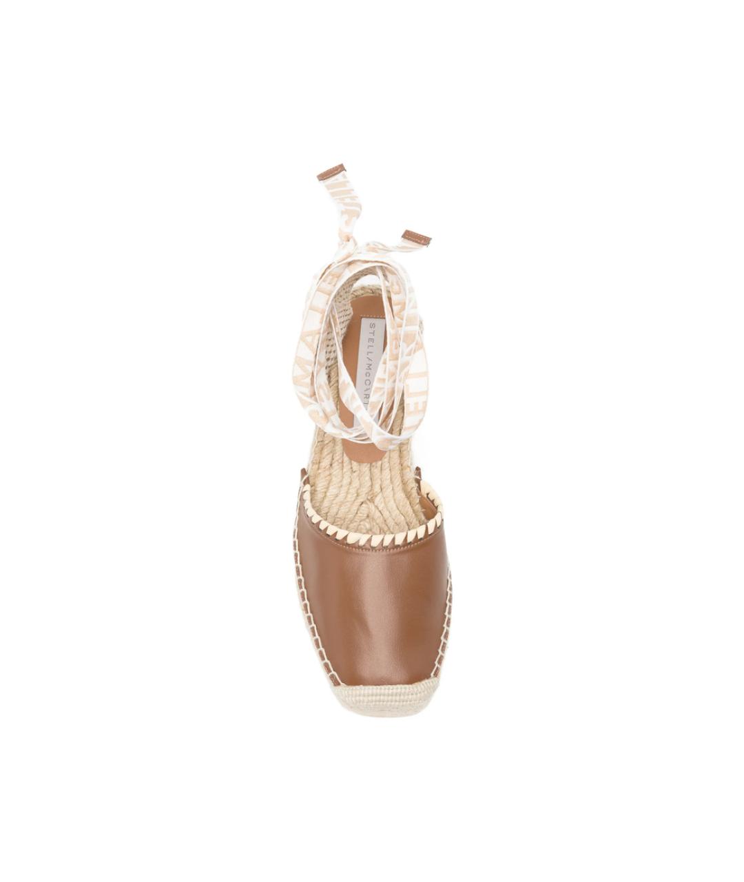 STELLA MCCARTNEY Коричневые туфли, фото 3