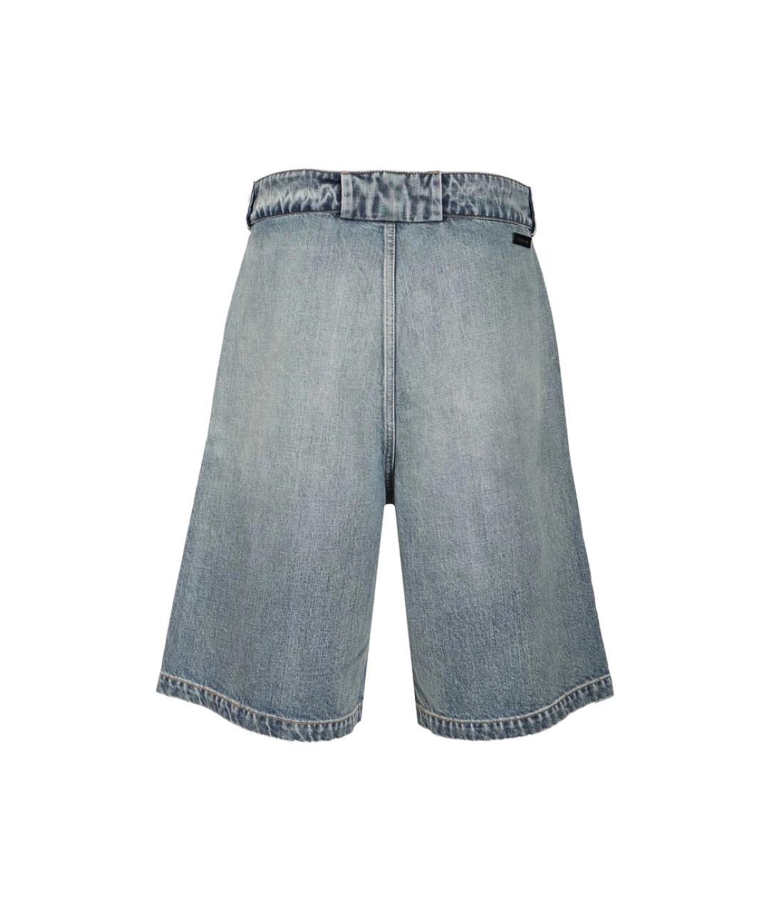 FEAR OF GOD Синие хлопковые шорты, фото 2