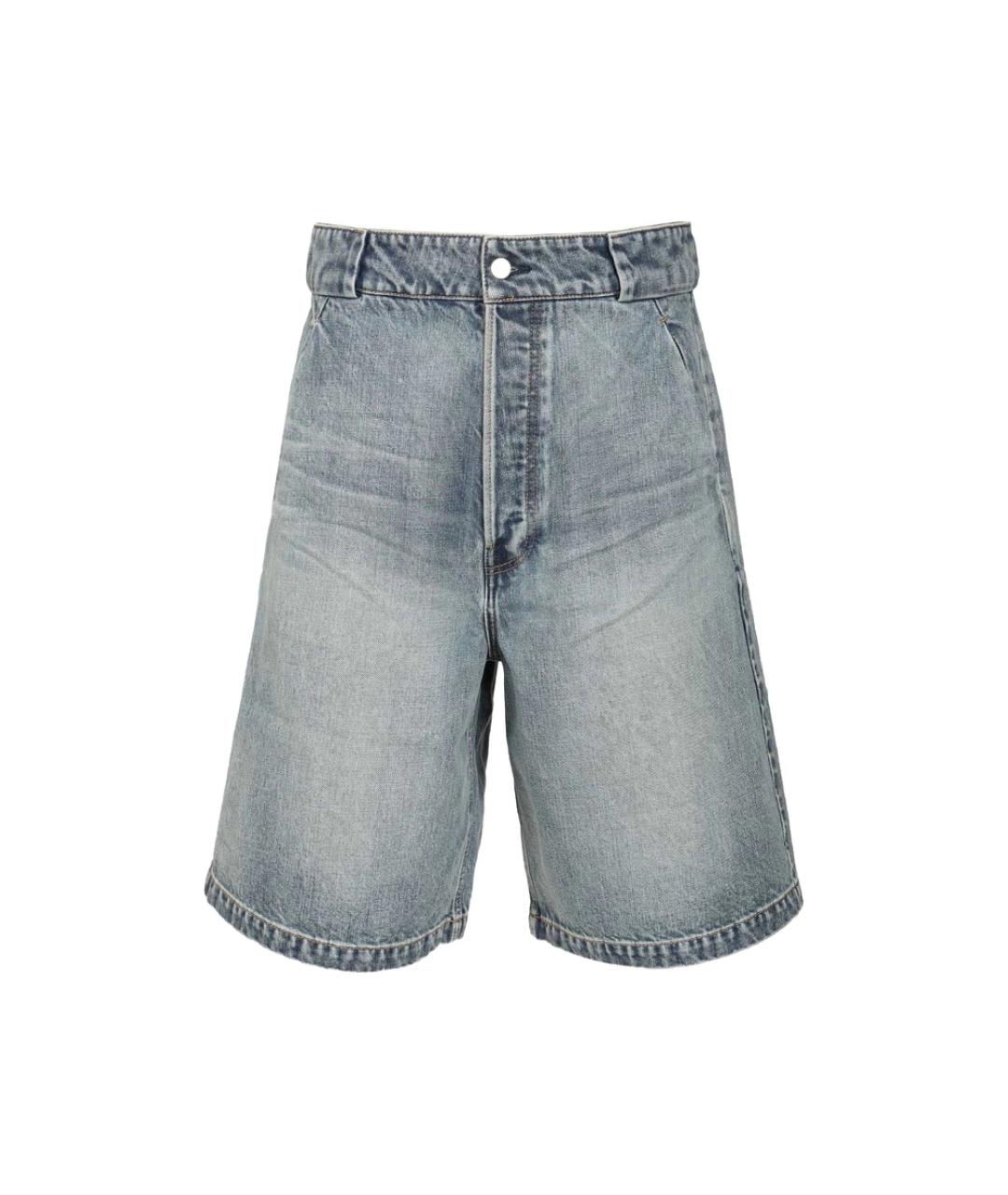 FEAR OF GOD Синие хлопковые шорты, фото 1