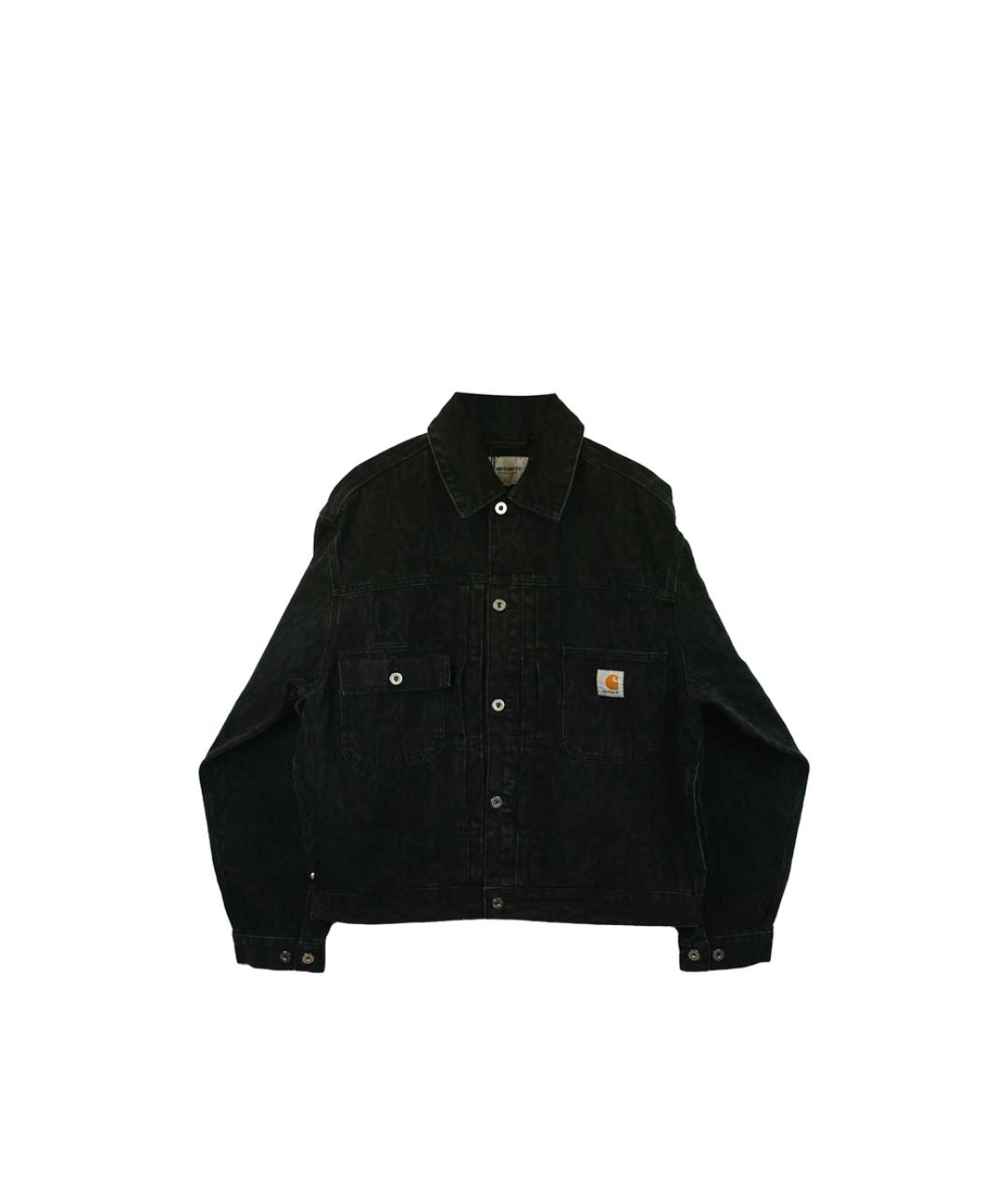 CARHARTT Черная полиэстеровая куртка, фото 1