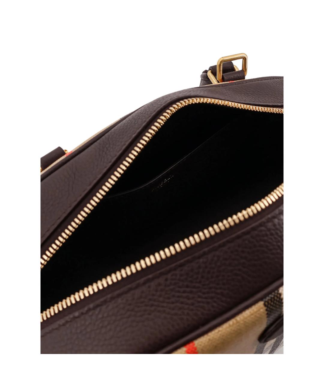 BURBERRY Бежевая сумка тоут, фото 4