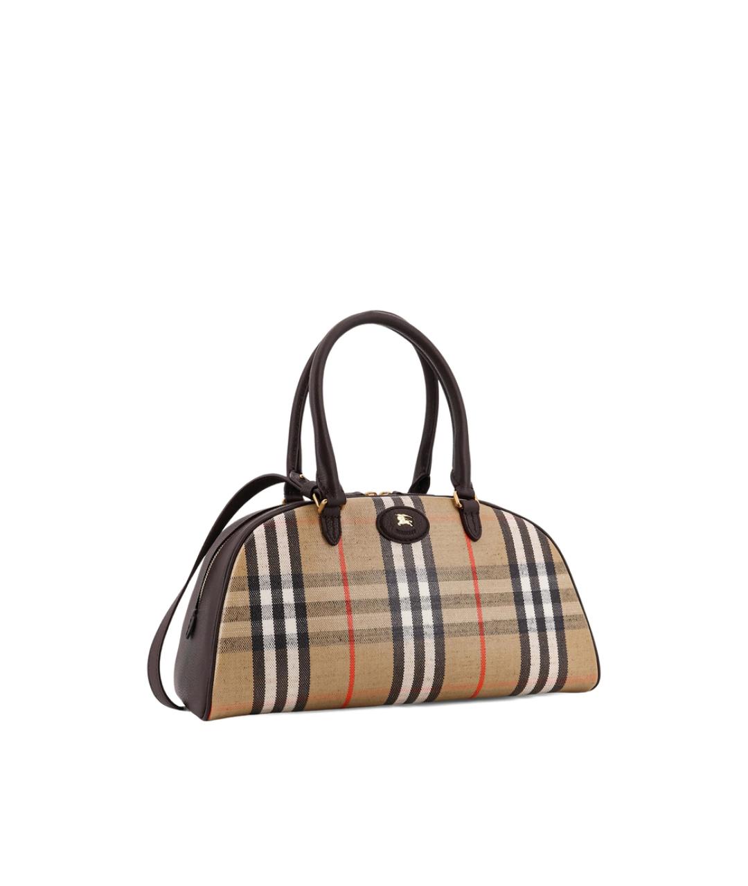 BURBERRY Бежевая сумка тоут, фото 2