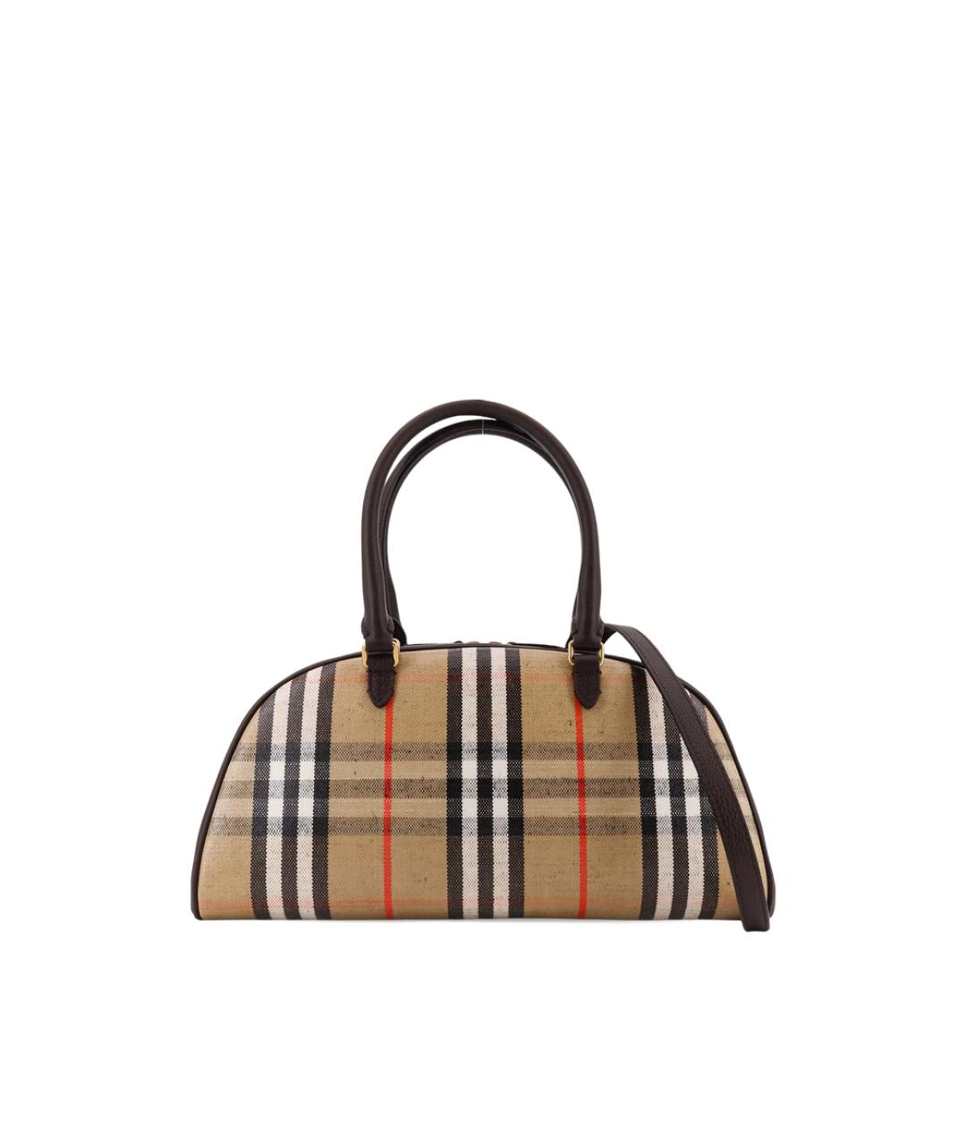 BURBERRY Бежевая сумка тоут, фото 3