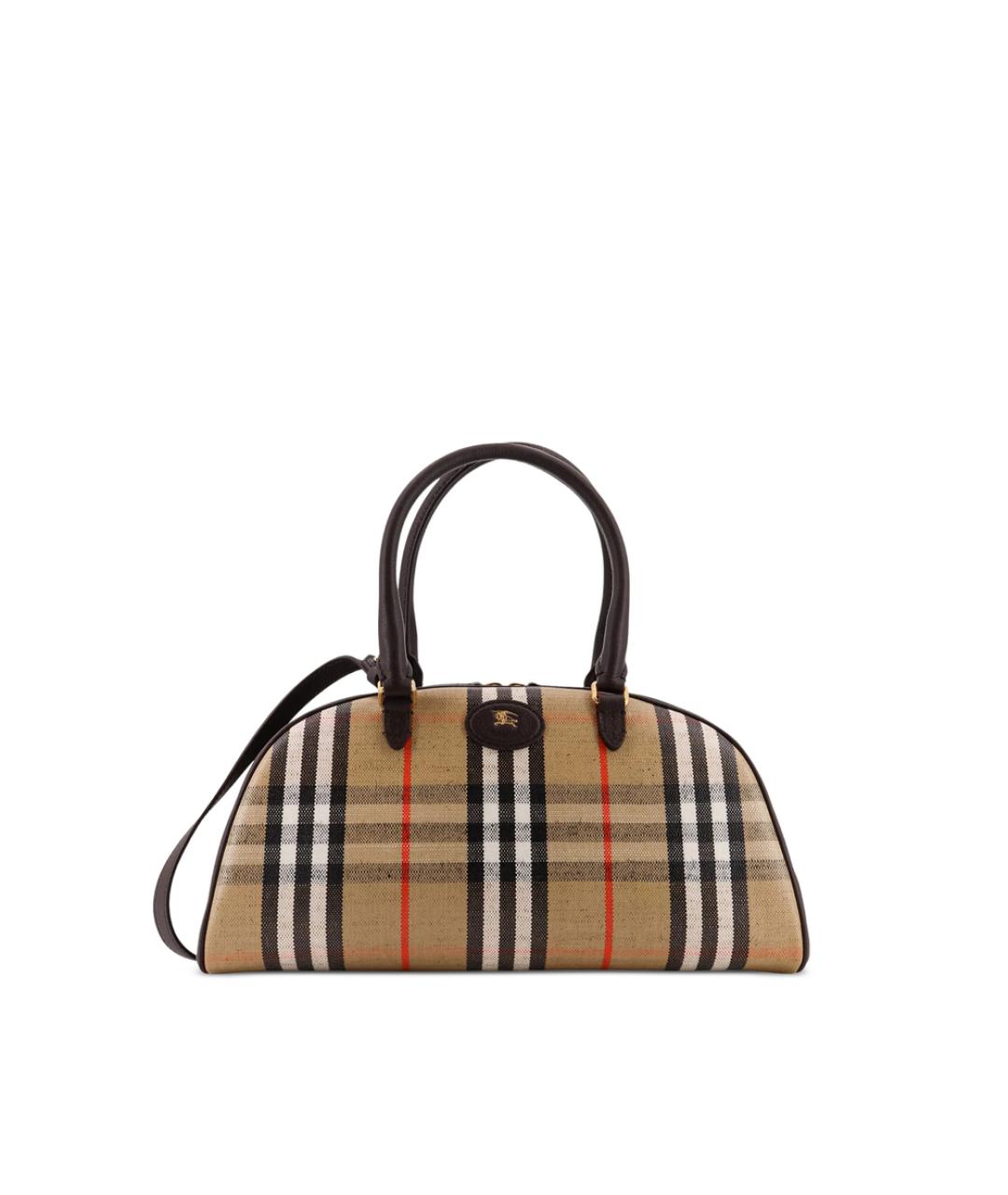 BURBERRY Бежевая сумка тоут, фото 1