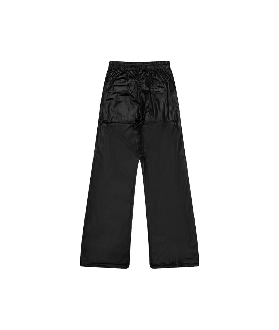RICK OWENS DRKSHDW Черные хлопковые повседневные брюки, фото 2
