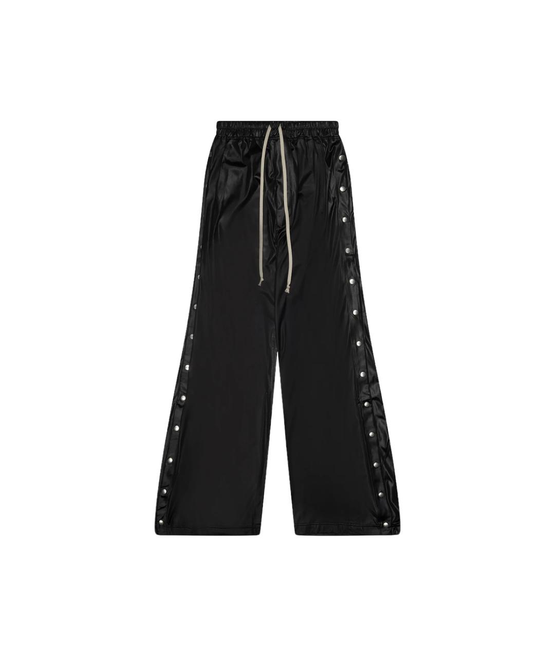 RICK OWENS DRKSHDW Черные хлопковые повседневные брюки, фото 1