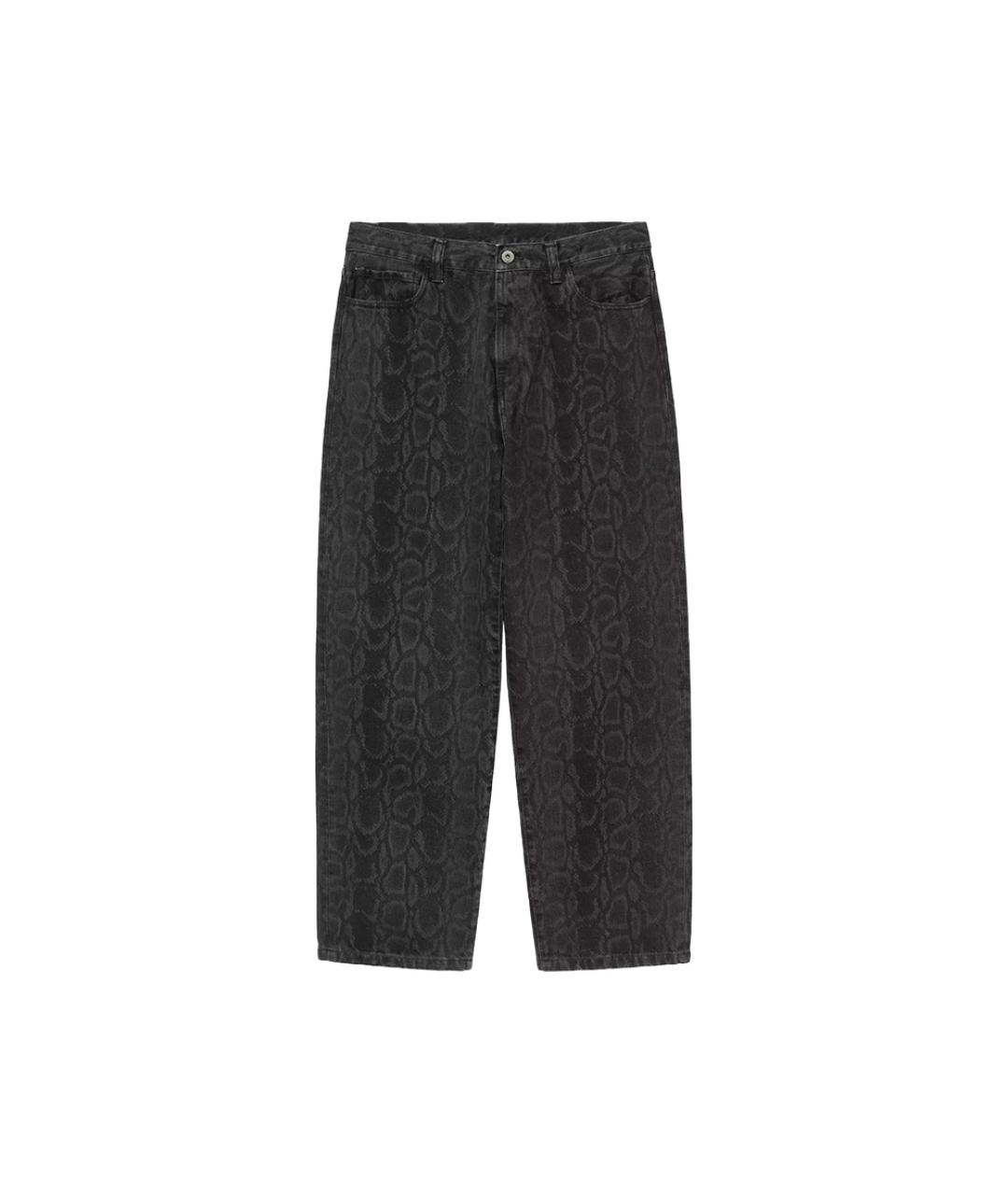 CARHARTT Черные хлопковые джинсы, фото 1
