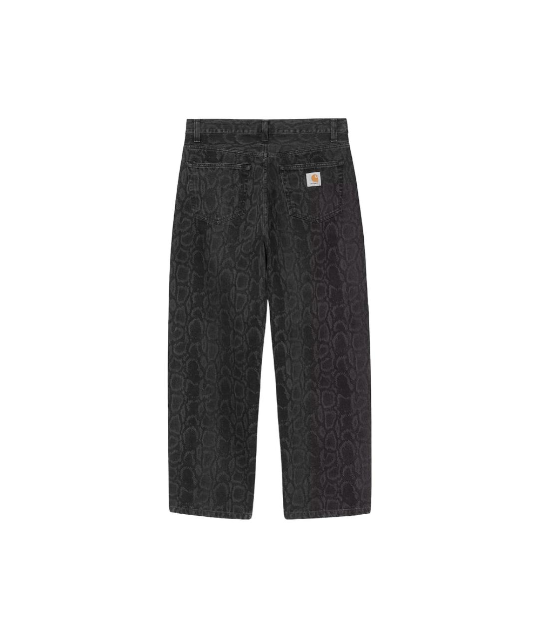 CARHARTT Черные хлопковые джинсы, фото 2