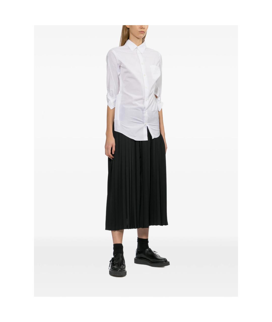 JUNYA WATANABE Белая хлопковая рубашка, фото 3