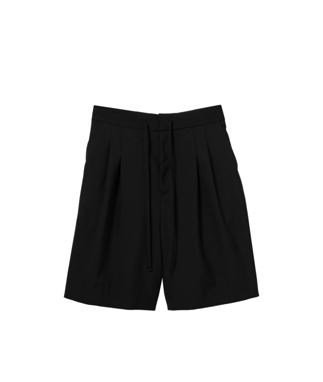 FEAR OF GOD Черные шерстяные шорты, фото 1