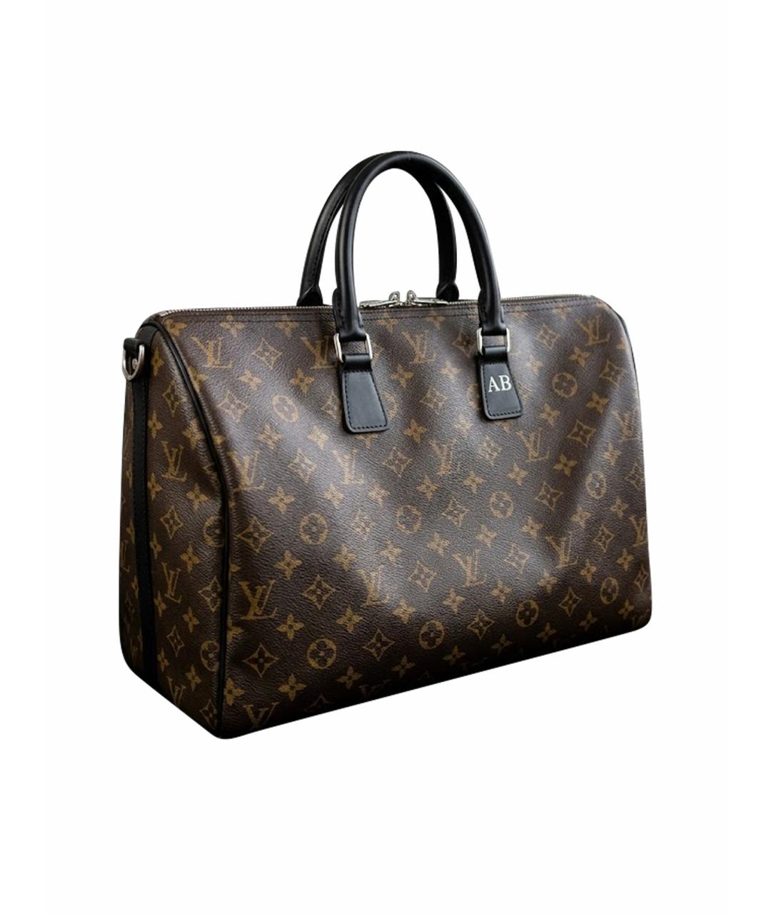 LOUIS VUITTON Коричневый портфель из искусственной кожи, фото 1