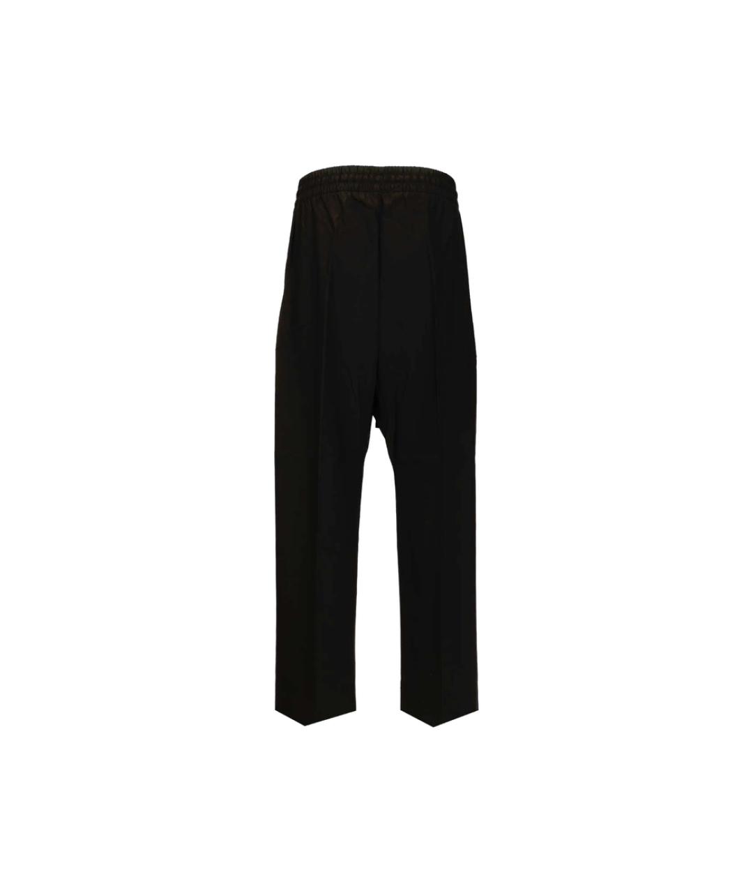FEAR OF GOD Черные хлопковые повседневные брюки, фото 3