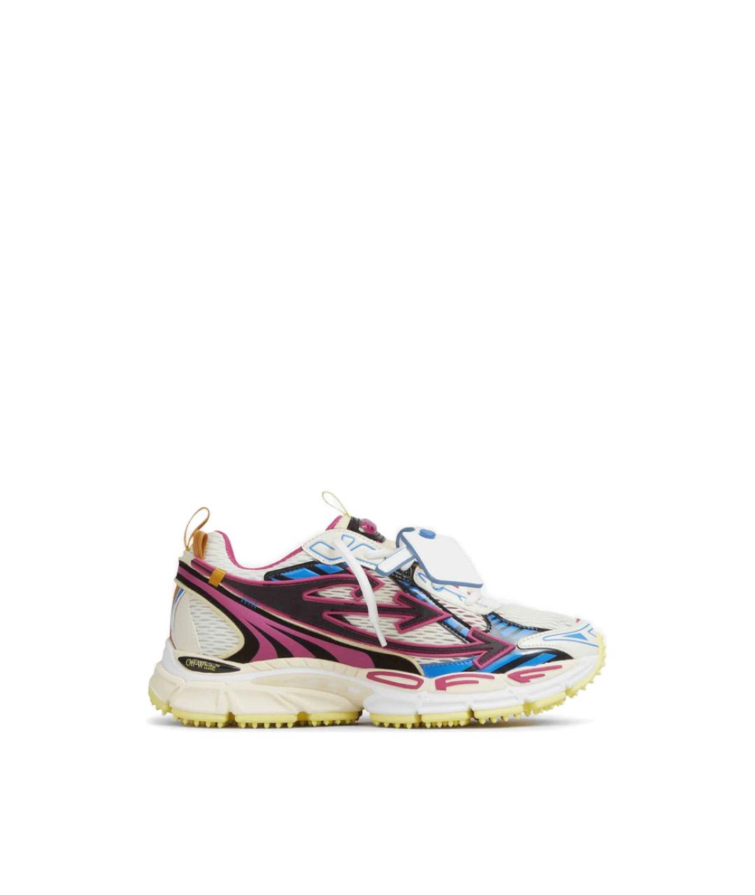 OFF-WHITE Розовые кроссовки, фото 1