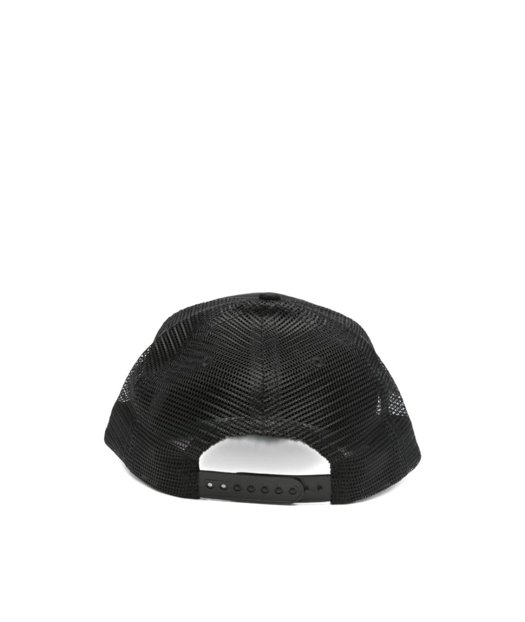 RHUDE Черная синтетическая кепка/бейсболка, фото 2