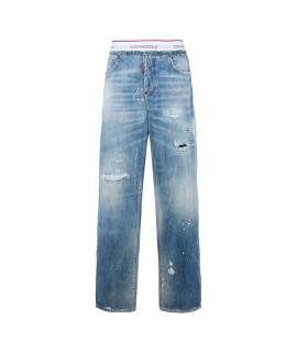 DSQUARED2 Прямые джинсы