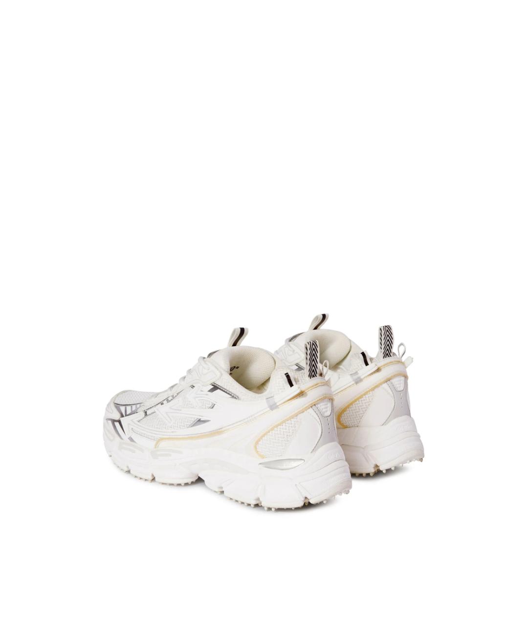 OFF-WHITE Белые синтетические кроссовки, фото 5
