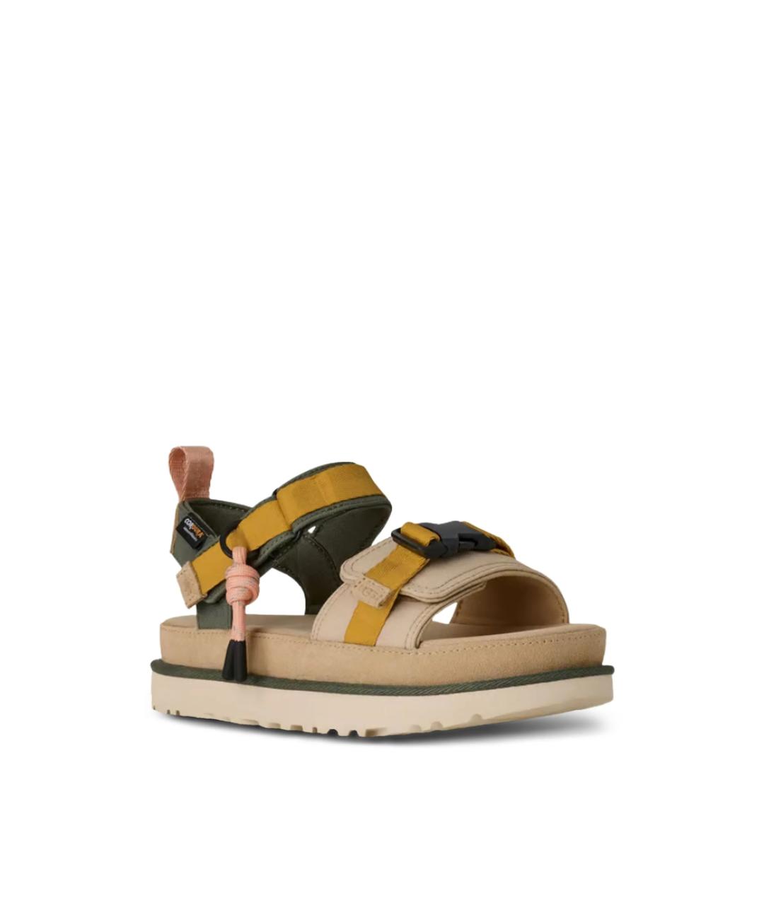 UGG Мульти текстильные босоножки, фото 3