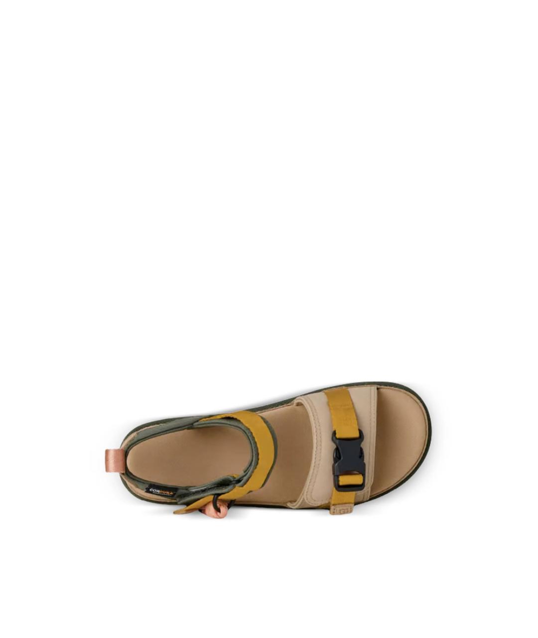 UGG Мульти текстильные босоножки, фото 2