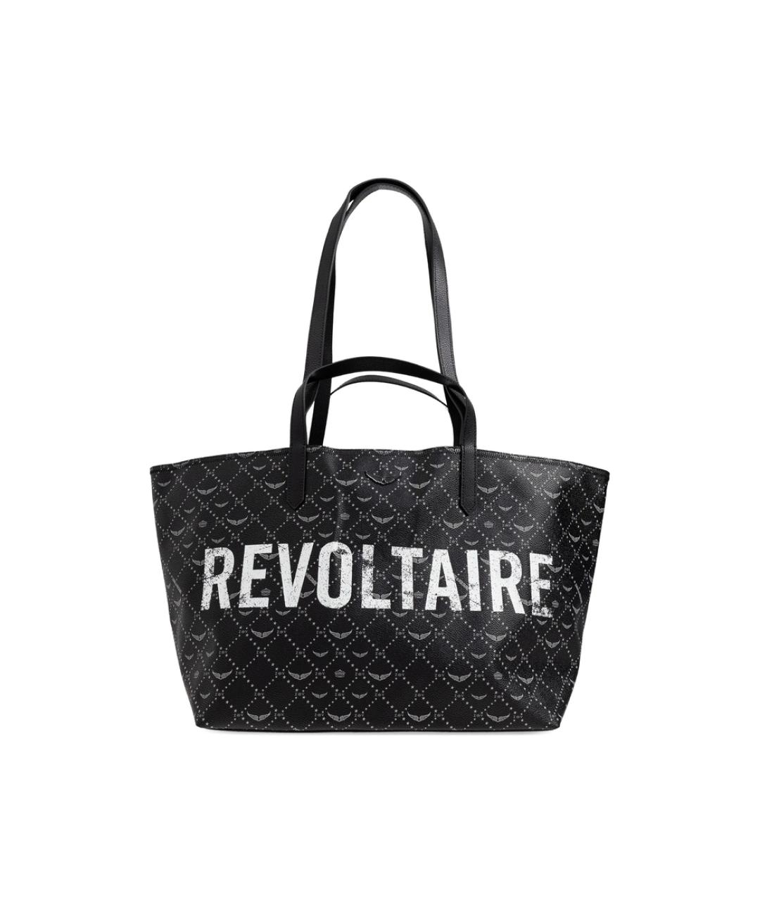 ZADIG & VOLTAIRE Черная сумка тоут, фото 1