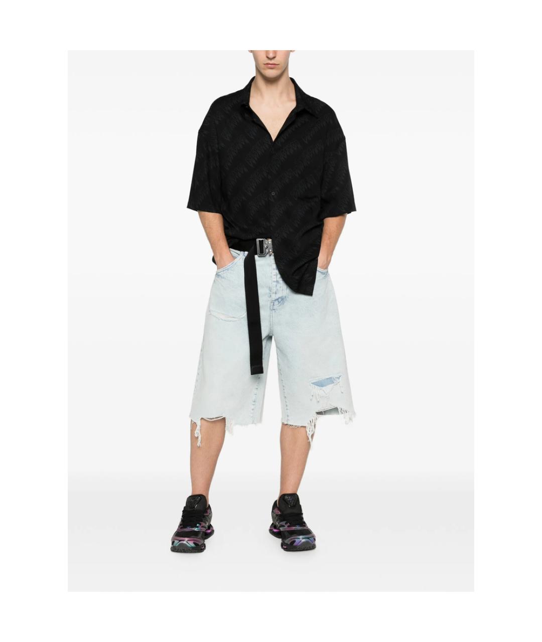 BALENCIAGA Черная классическая рубашка, фото 3