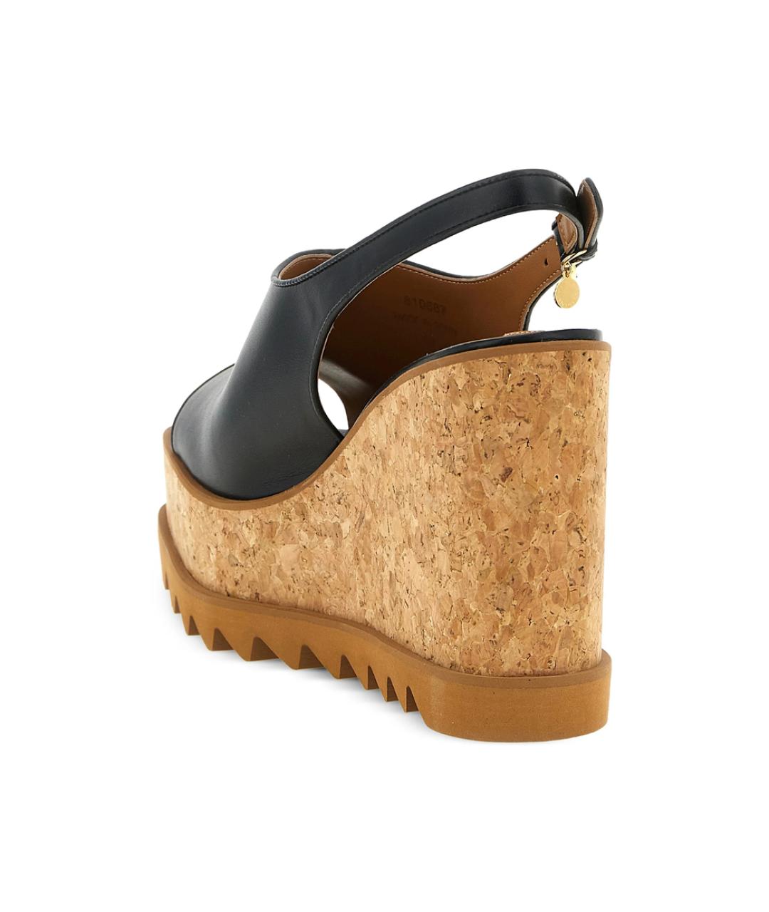 STELLA MCCARTNEY Черные синтетические туфли, фото 4
