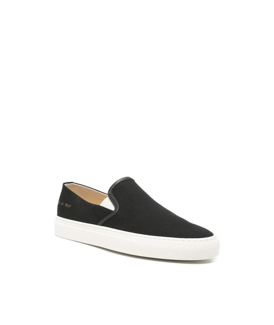 COMMON PROJECTS Черные слипоны, фото 3