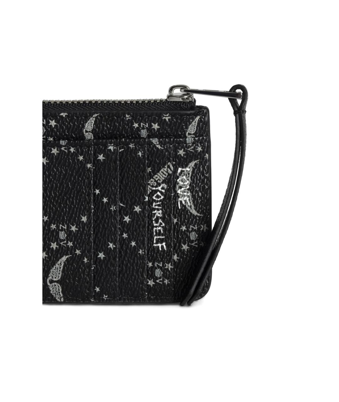 ZADIG & VOLTAIRE Черный кошелек, фото 2