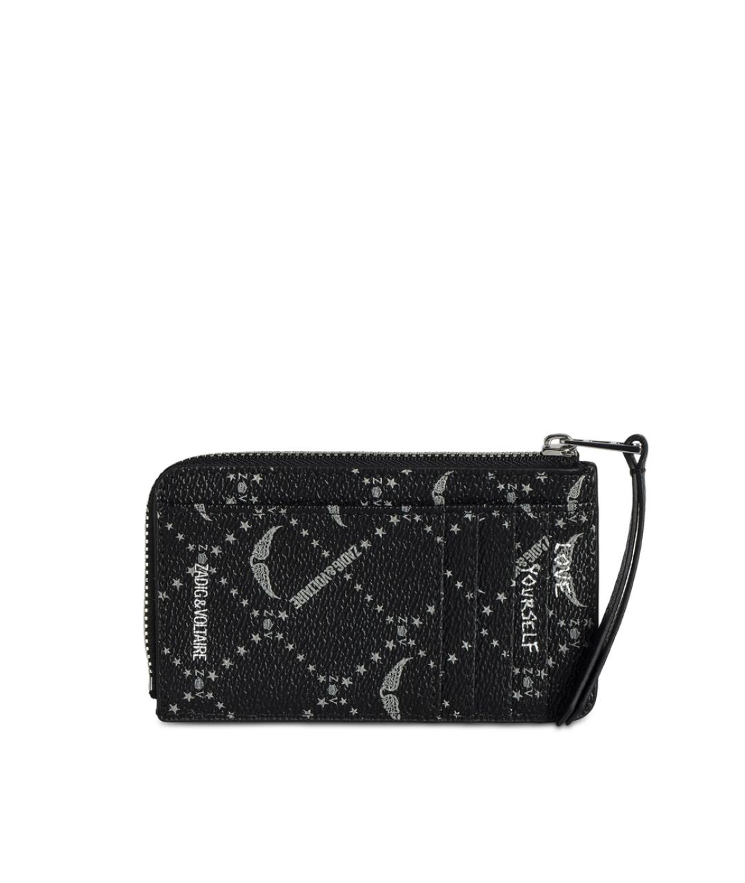 ZADIG & VOLTAIRE Черный кошелек, фото 4