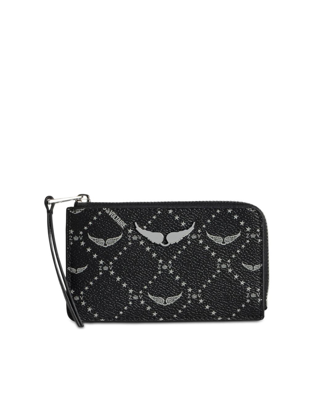 ZADIG & VOLTAIRE Черный кошелек, фото 1