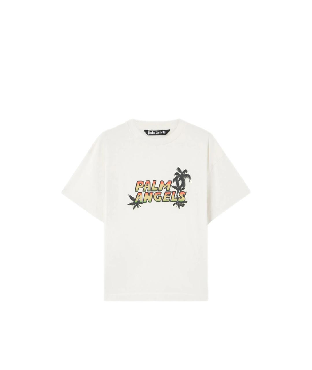 PALM ANGELS Хлопковая футболка, фото 1