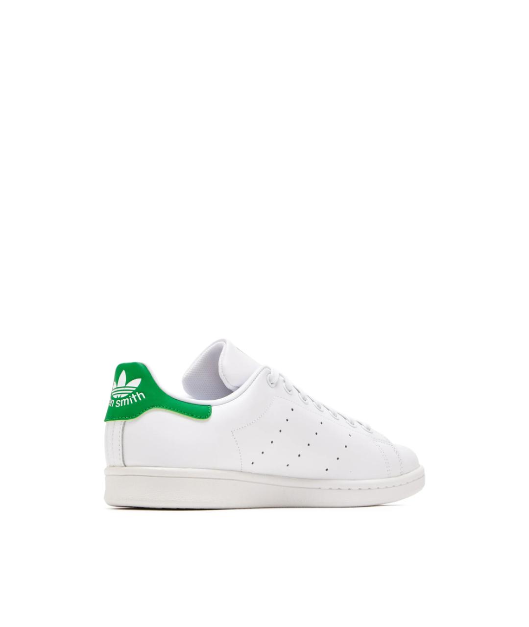 ADIDAS Белые кожаные низкие кроссовки / кеды, фото 6
