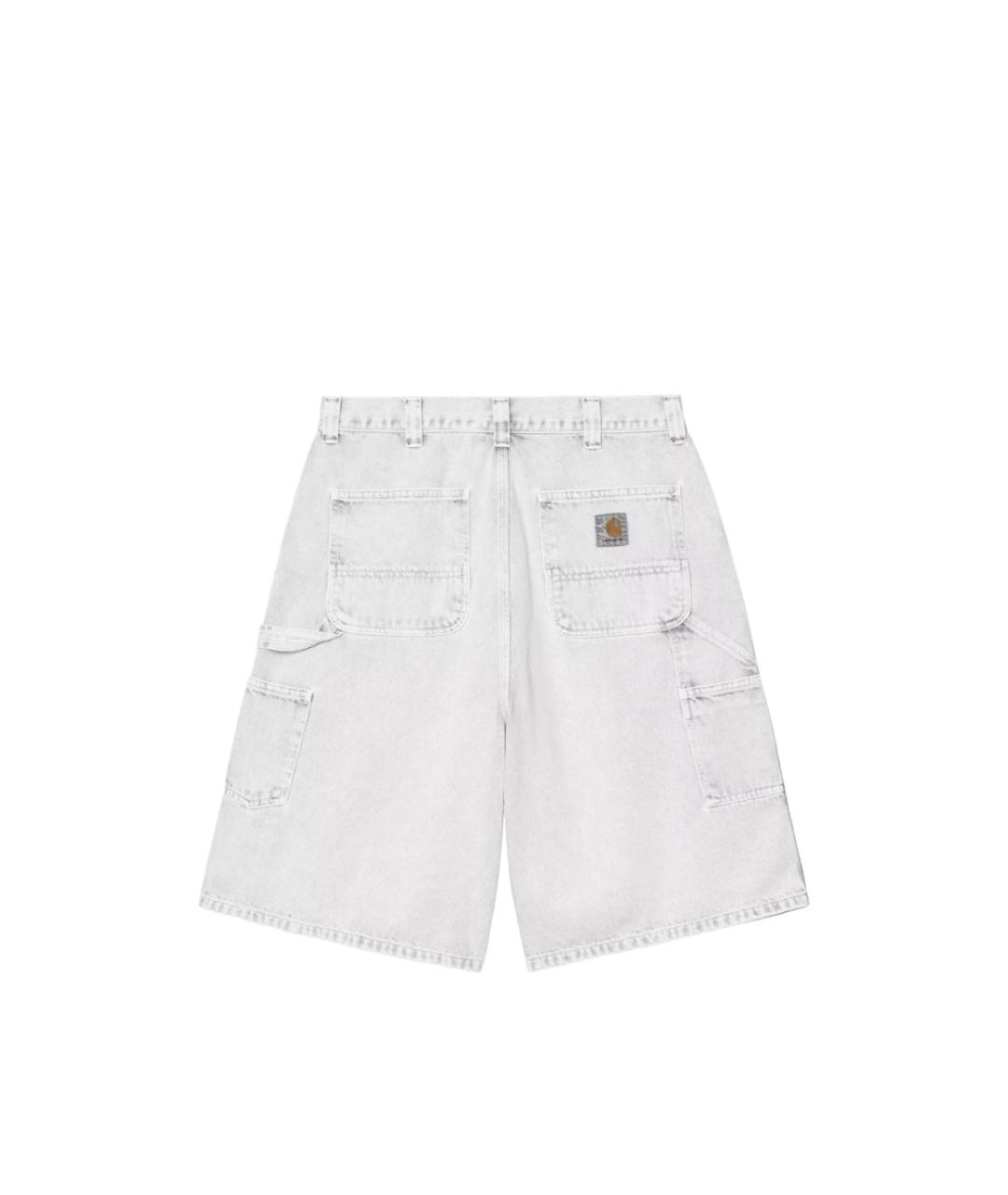 CARHARTT Серые хлопковые шорты, фото 2