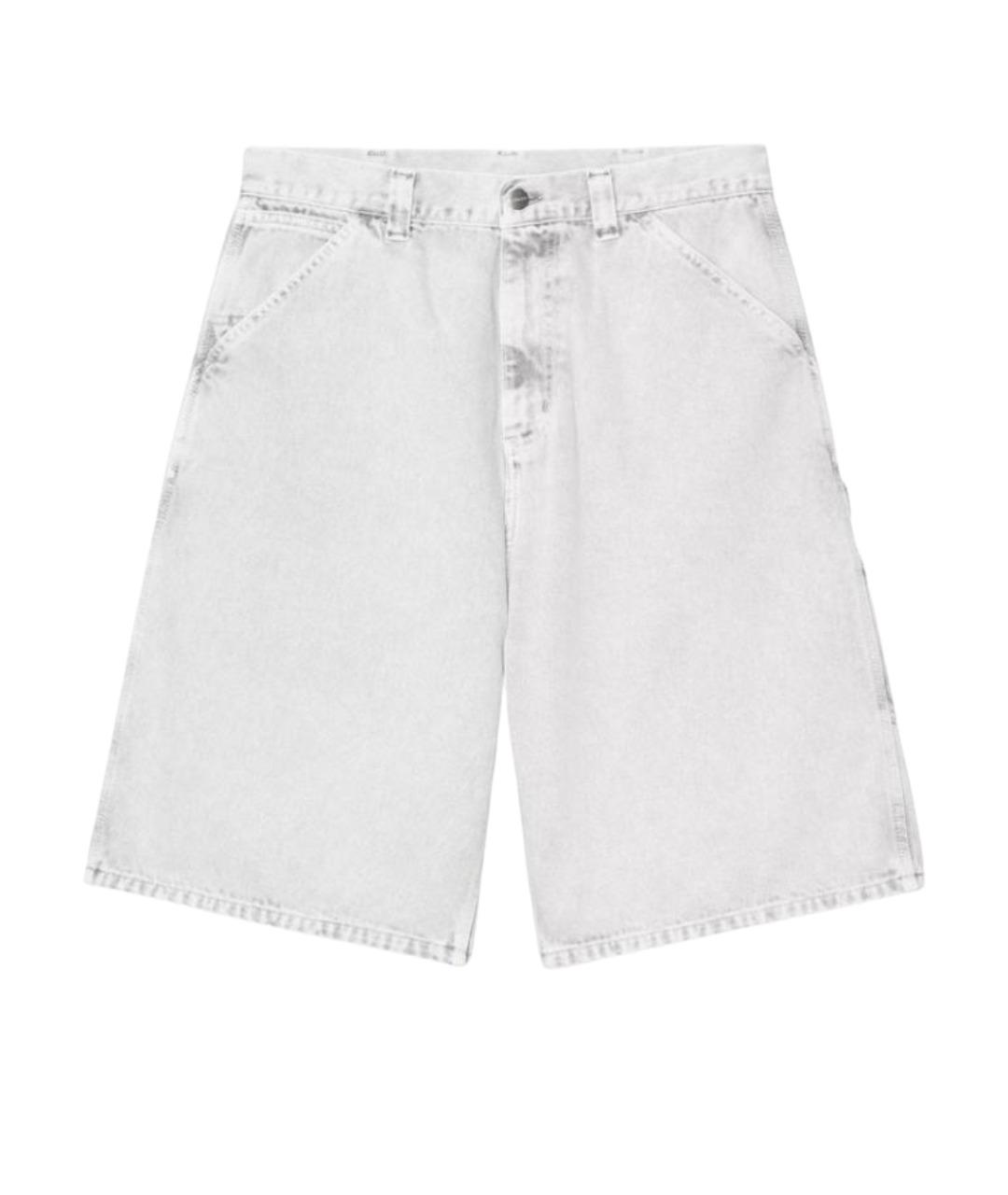 CARHARTT Серые хлопковые шорты, фото 1