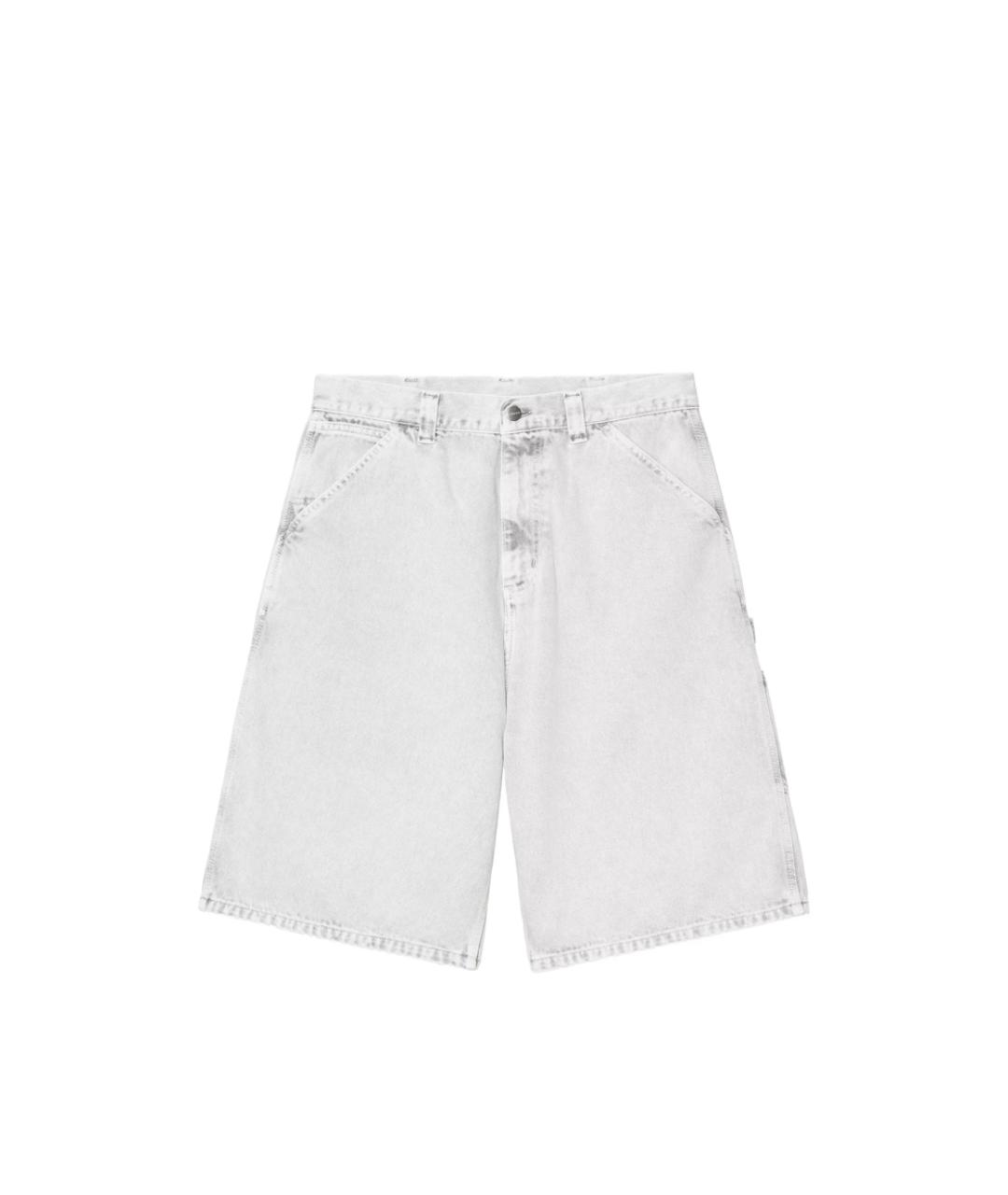 CARHARTT Серые хлопковые шорты, фото 3