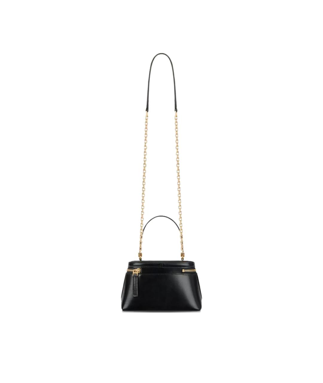 GIVENCHY Черная кожаная сумка тоут, фото 2