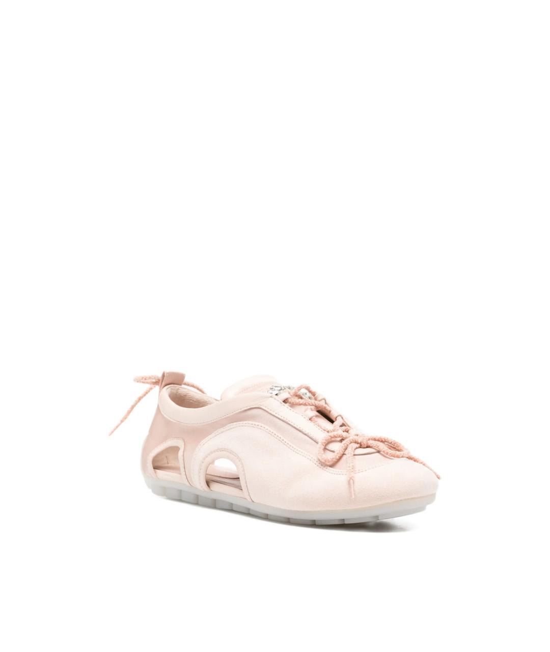 SIMONE ROCHA Розовые кожаные туфли, фото 3