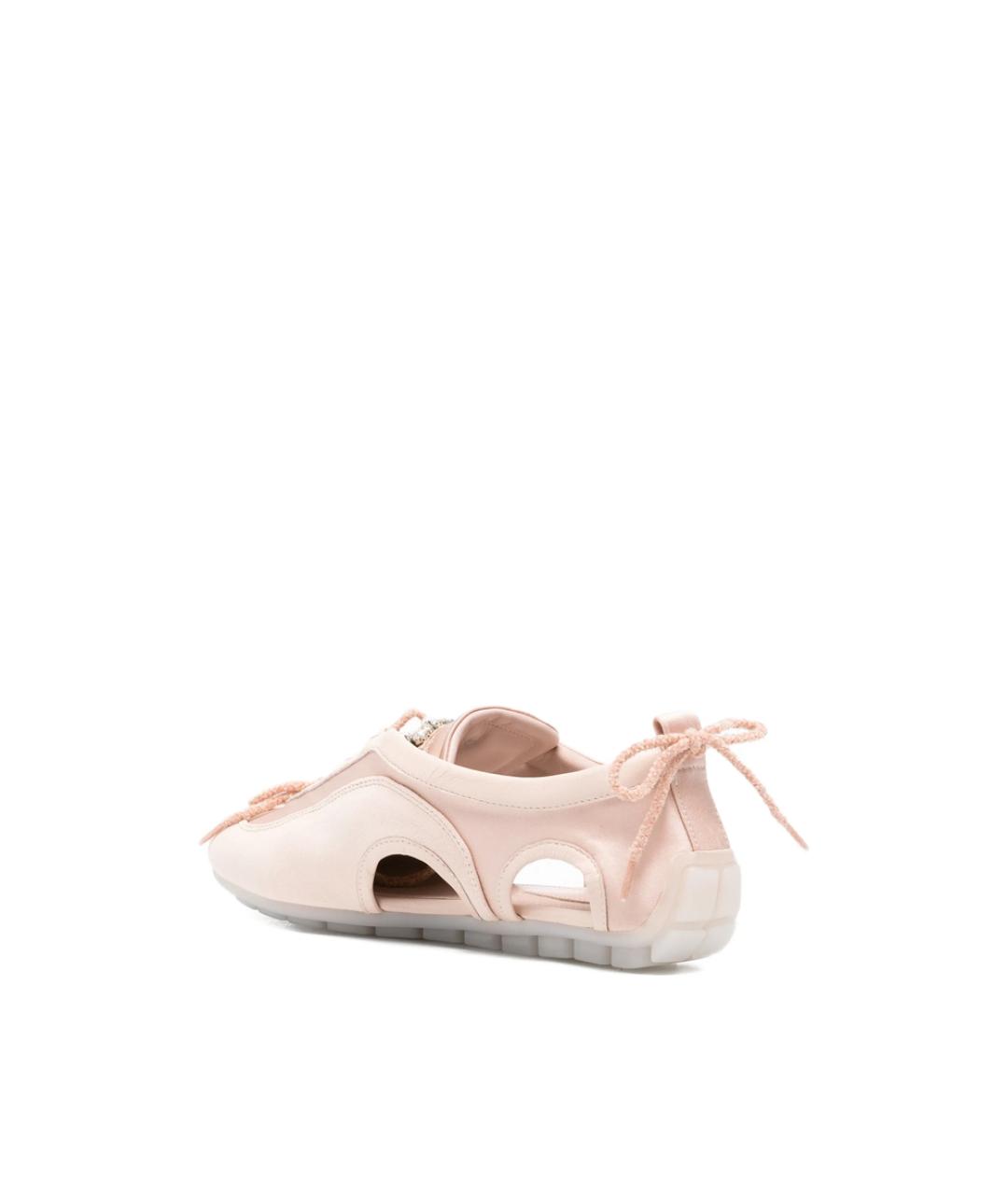 SIMONE ROCHA Розовые кожаные туфли, фото 2