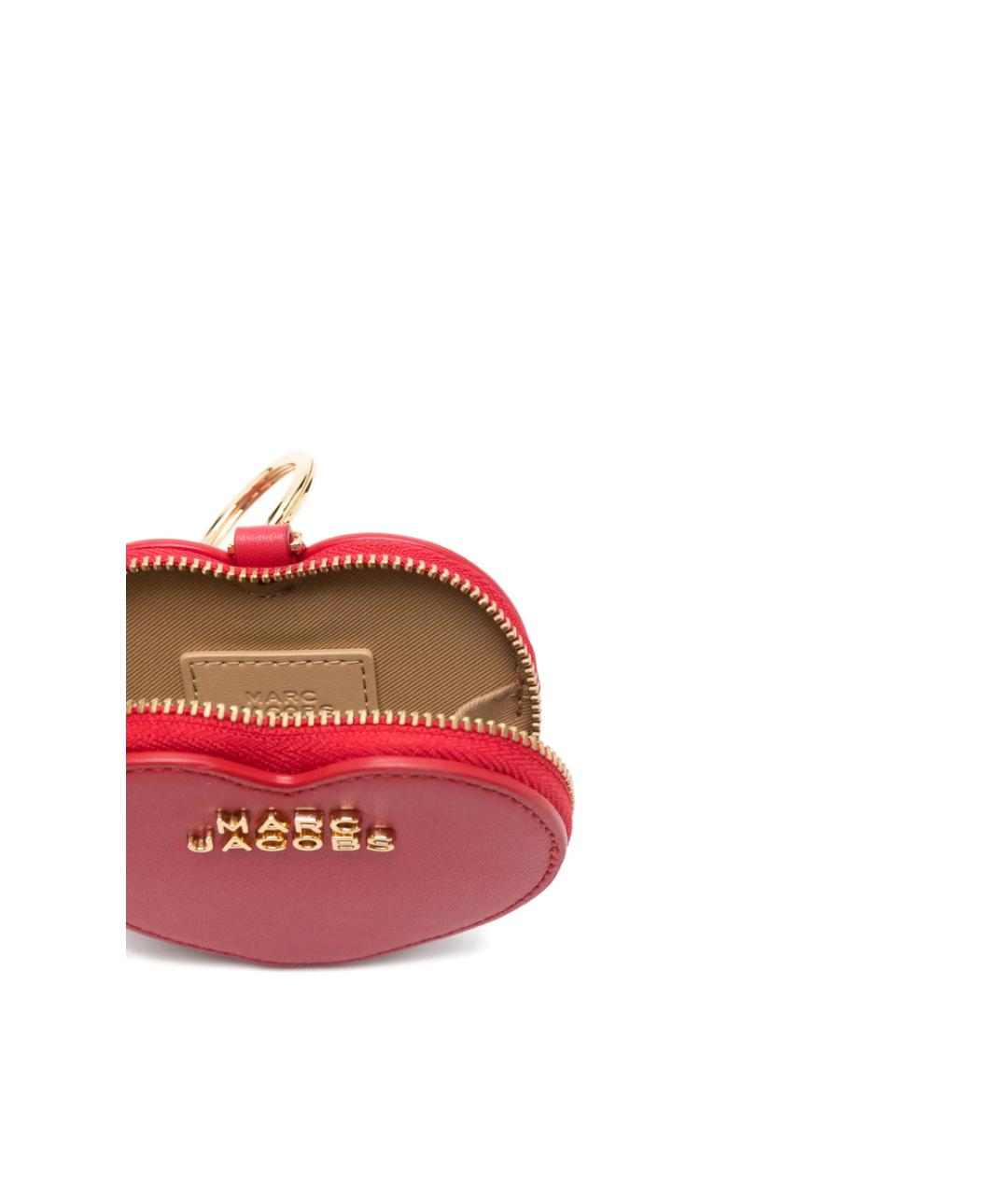 MARC JACOBS Красный брелок, фото 2