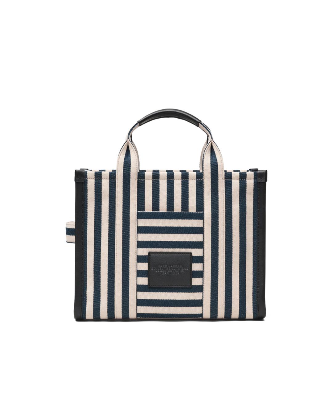 MARC JACOBS Синяя кожаная сумка тоут, фото 2