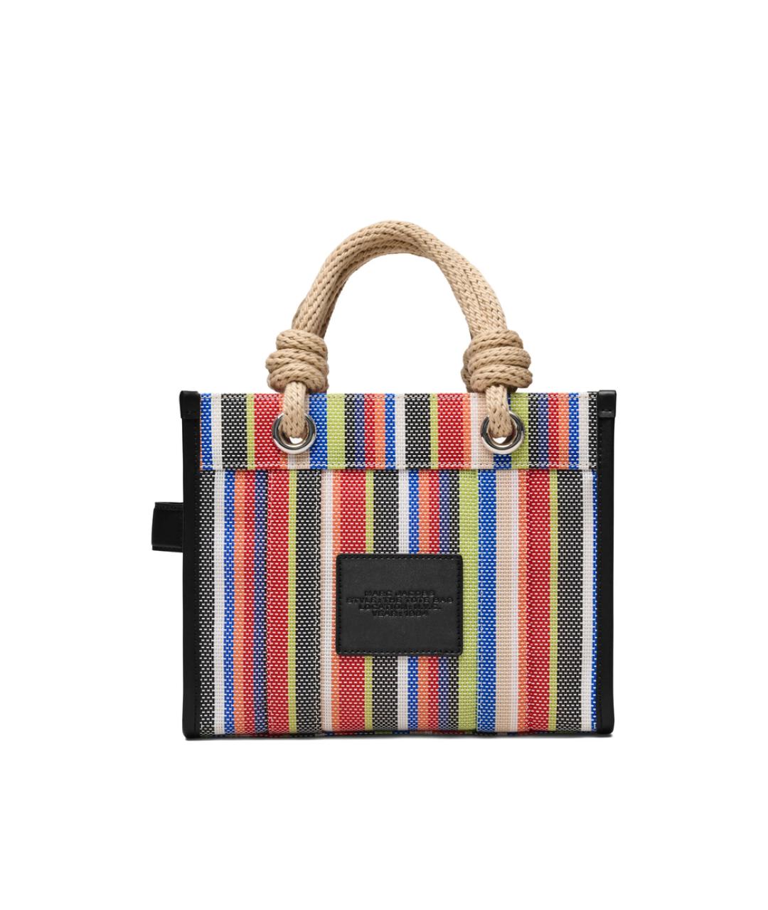 MARC JACOBS Мульти синтетическая сумка тоут, фото 3
