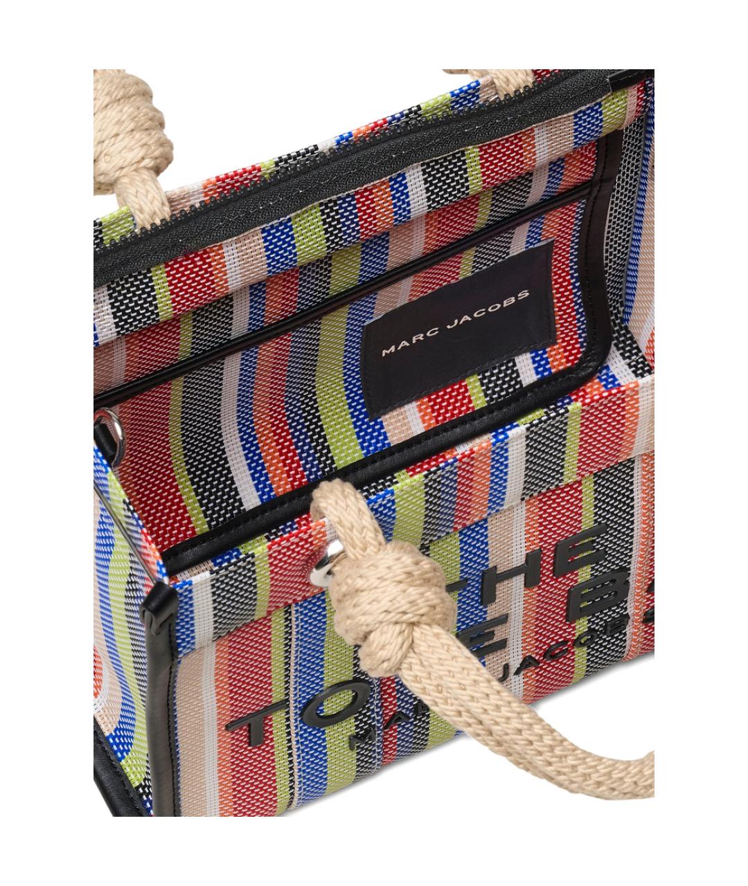 MARC JACOBS Мульти синтетическая сумка тоут, фото 6