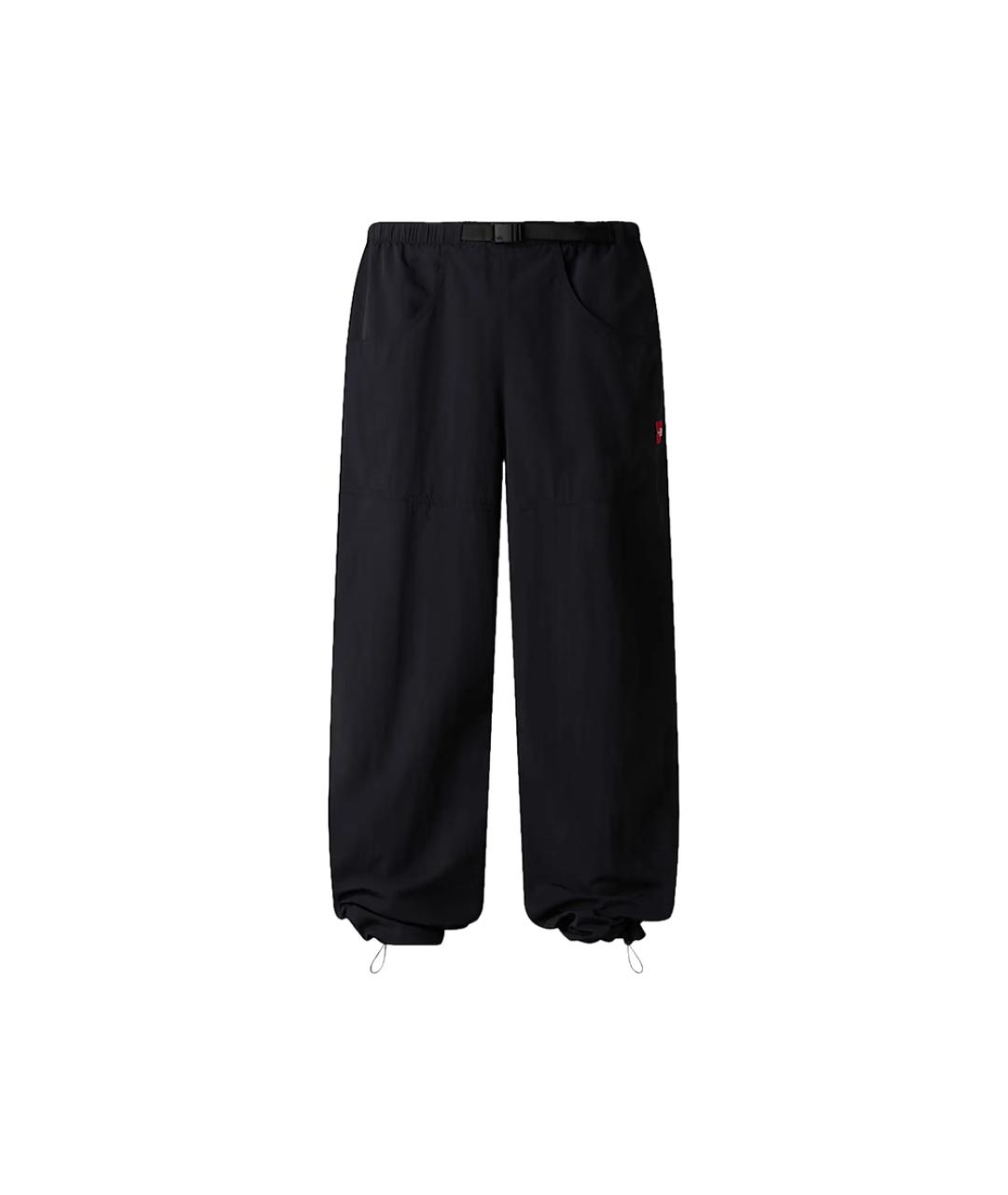 THE NORTH FACE Черные полиамидовые повседневные брюки, фото 1