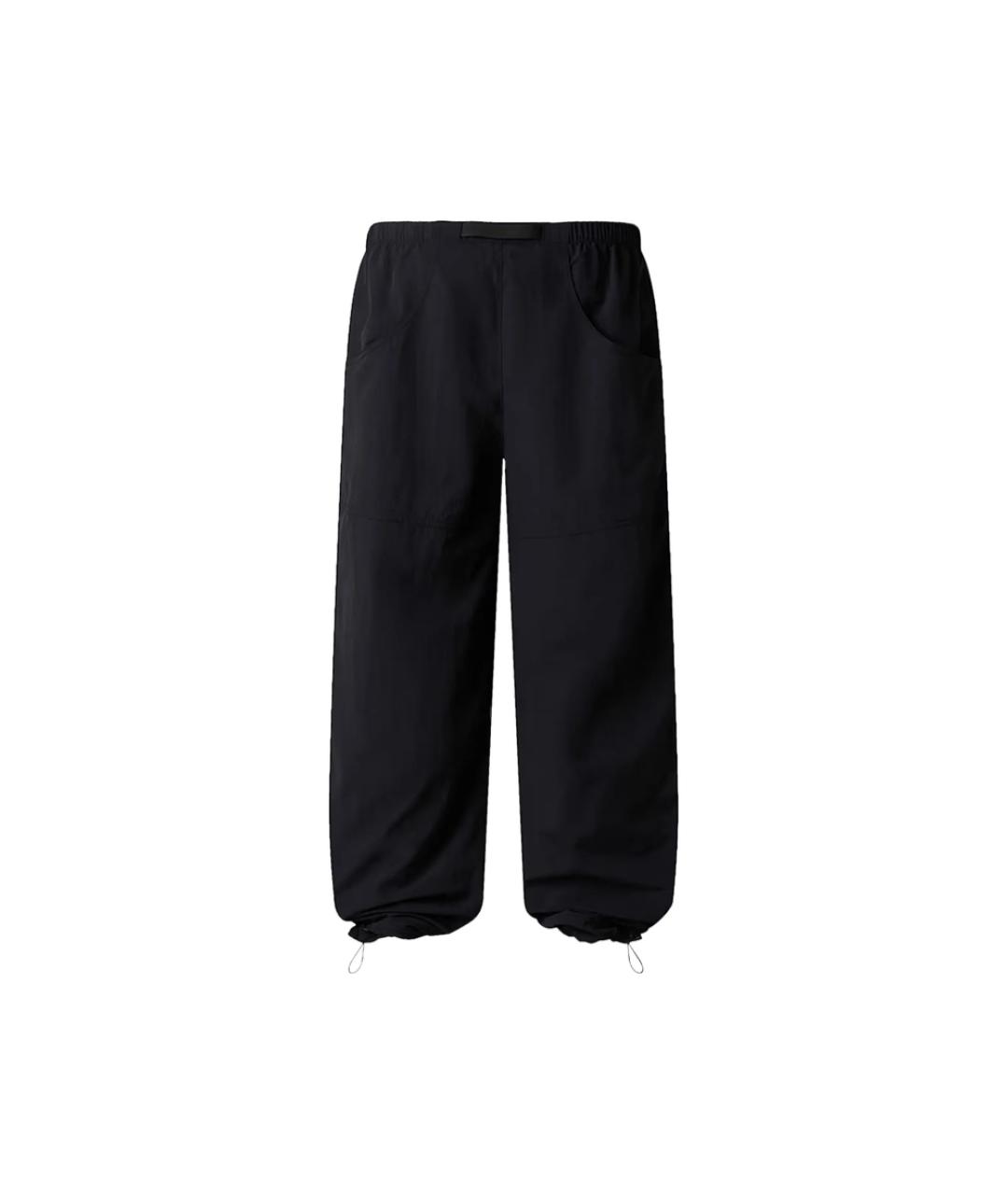 THE NORTH FACE Черные полиамидовые повседневные брюки, фото 2