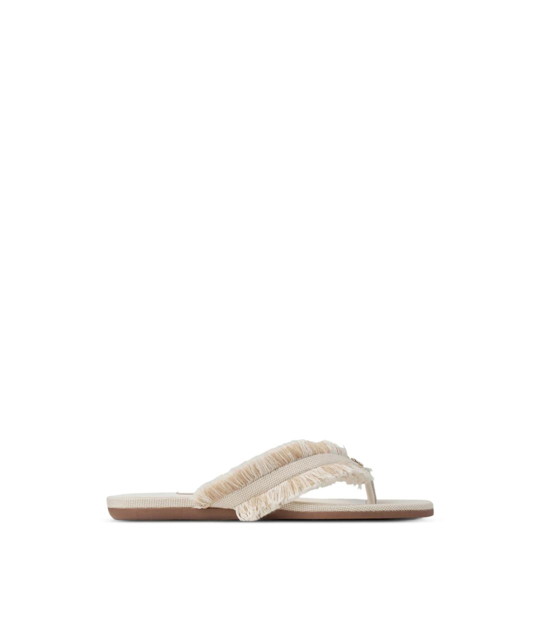 JIMMY CHOO Текстильные шлепанцы, фото 1
