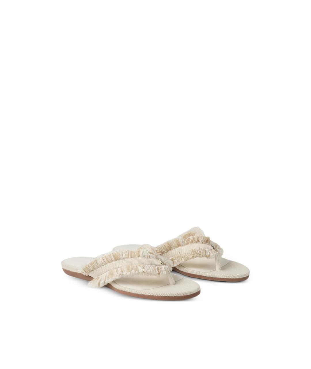 JIMMY CHOO Текстильные шлепанцы, фото 2