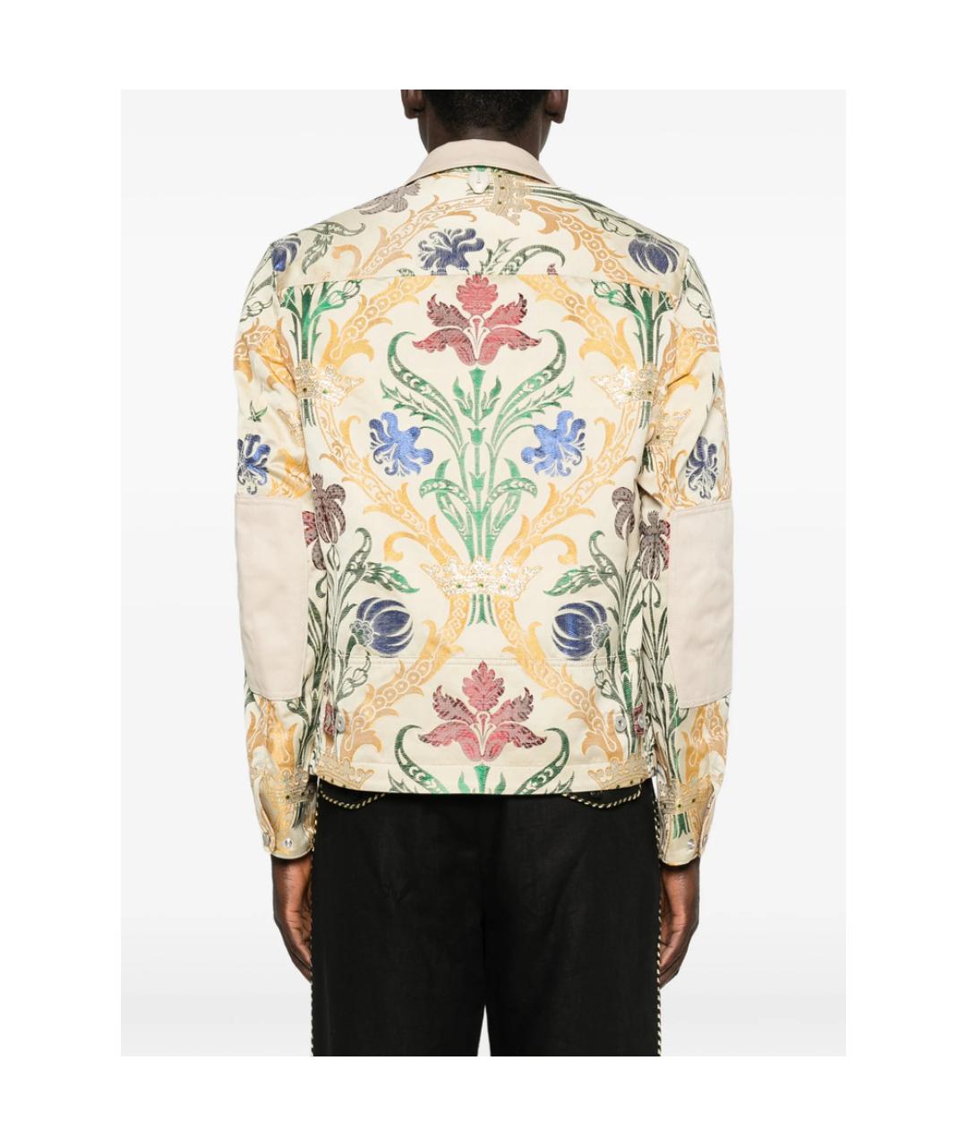JUNYA WATANABE Мульти хлопковая куртка, фото 3