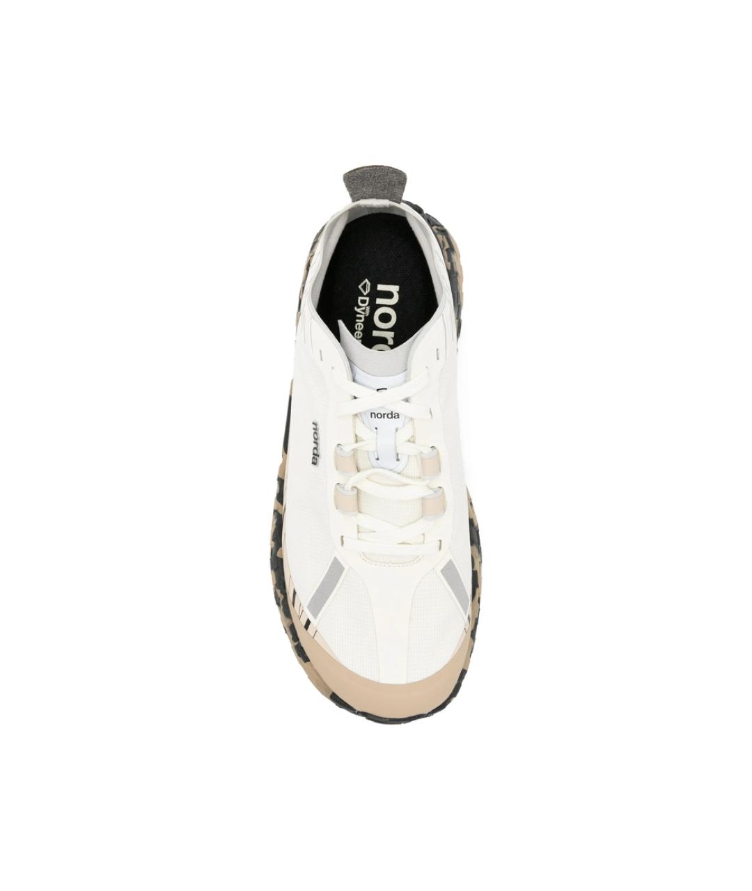 NORDA Белые текстильные кроссовки, фото 4